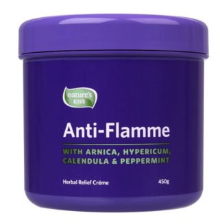 Natures Kiss 450g anti flamme cream