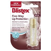 3 x BLISTEX LIP PROTECT 5-WAY
