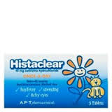 Histaclear 5 pack