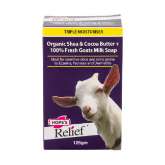 Hopes Relief Triple Moist Goats Milk Soap