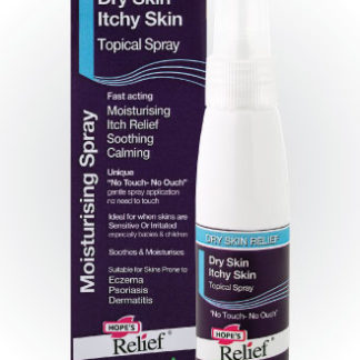 Hopes Relief topical spray chemist discounter dry itchy skin
