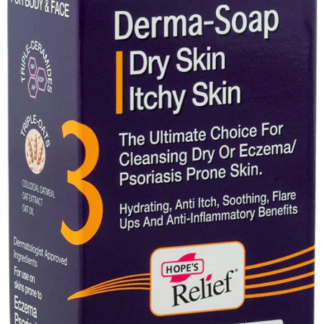 HOPE'S RELIEF DERMA SOAP 105GM