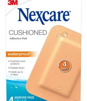 Nexcare Absolute Waterproof Adhesive Pad 4pack