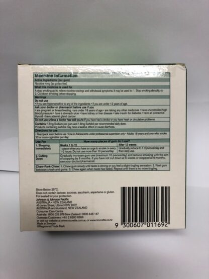 Nicorette - Gum 4mg Classic 150 Pack - Image 2