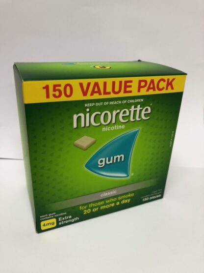 Nicorette - Gum 4mg Classic 150 Pack