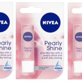 Nivea-lip care pearly shimmer lip balm stick