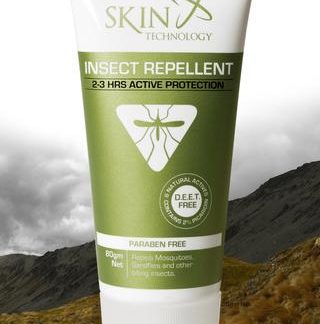 Skin technology natural insect repellent 80gm