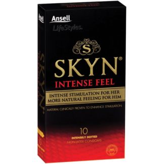 Ansell skyn intense feel condoms 10 pack
