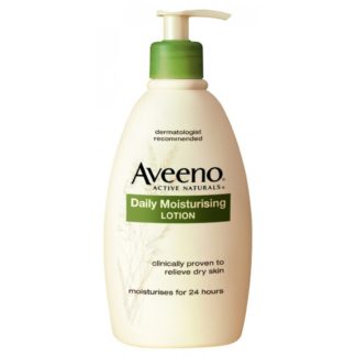 aveeno daily moisturising lotion 354ml