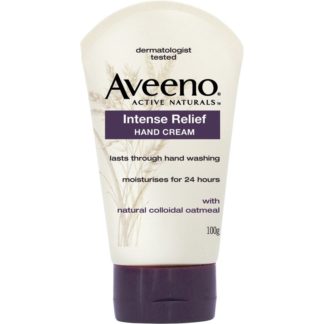 aveeno intense relief hand cream 100g