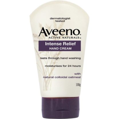 aveeno intense relief hand cream 100g