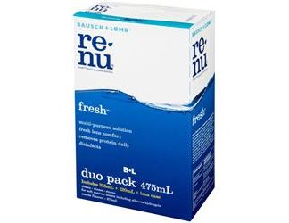 Bausch Lomb Fresh Duo Pack 475ml