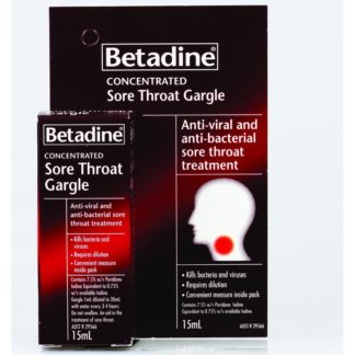 Betadine Throat Gargle 15ml