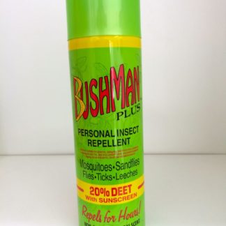 Bushman Plus 20% SPF 15 Sunscreen 350g