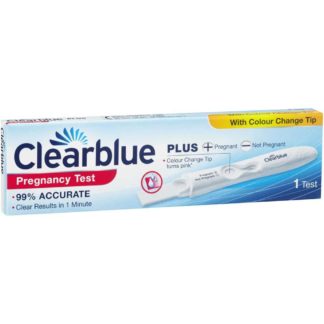 clearblue pregnancy test