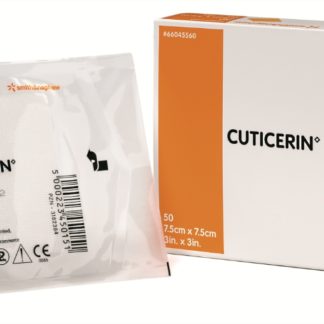 Cuticerin Gauze Dressing 7.5cm x 7.5cm 50 Pack 1