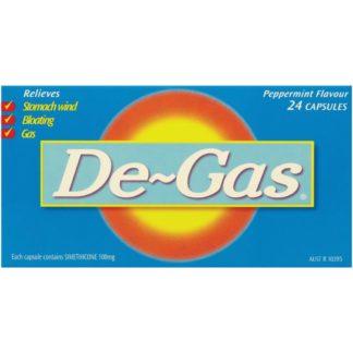 de gas 24 caps