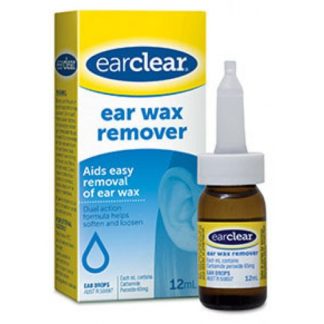 Earclear Ear Wax Remover Drops 12ml