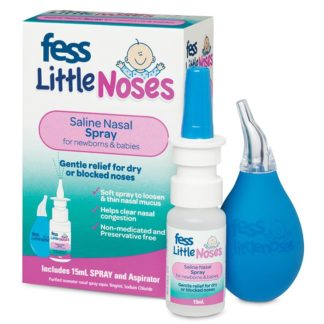fess little noses 15ml nasal spray aspirator