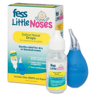 fess little noses 25ml drops aspirator
