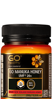 go healthy manuka honey 20 mgo 820