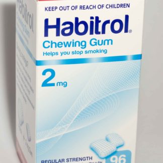 Habitrol Gum Fruit 2mg 96 pieces