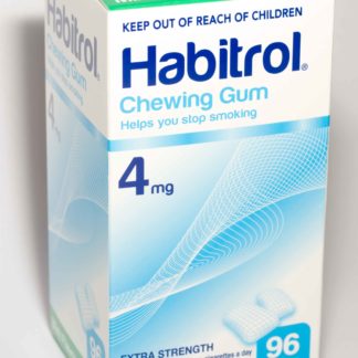 Habitrol Gum 4mg Mint 96 pieces