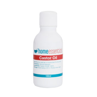 home essentials castor oil 100ml
