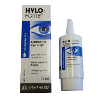 Hylo Forte Eye Drops 10ml