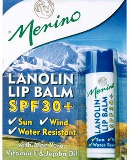 Lanolin Lip Balm SPF30 Merino 45gm