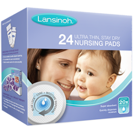 lansinoh breast pads 24 pack