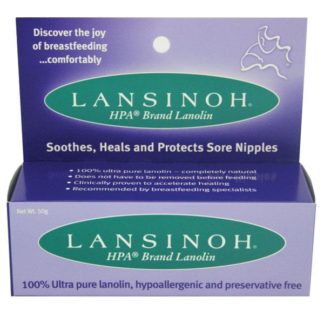 lansinoh 50g tube nipple Cream