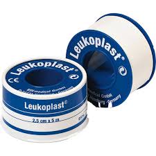 Leukoplast 2.5x5m Tape