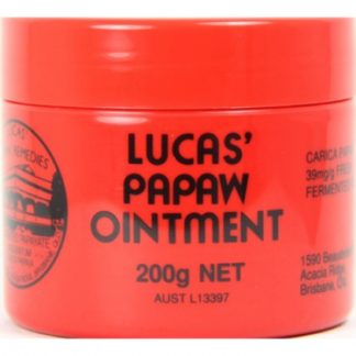 lucas pawpaw ointment 200g