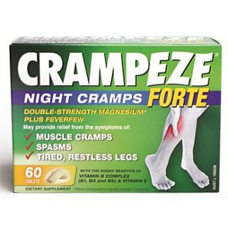 natralia crampeze forte 60 capsules double strength