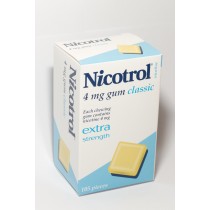 Nicotrol Gum 4mg Classic Flavor 105 packs