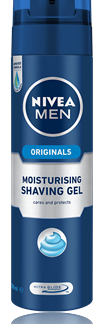 nivea men moisturising shaving gel 200ml