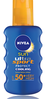 Nivea Sun Ultra Sport Protect Cooling Sunscreen Spray SPF50_ 200ml