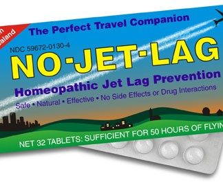 No Jet Lag 32 tablets