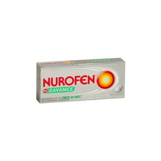 nurofen zavance ibuprofen 256mg 24 tablets