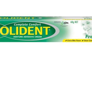 Polident Complete Comfort Fresh Mint Dent Adhesive Cream 60g