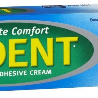 Polident Flavour Free Denture Adhesive Cream 60g