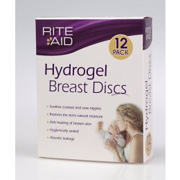 Rite Aid Hydrogel Breast discs 12 pack