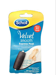 scholl-velvet smooth express pedi refill