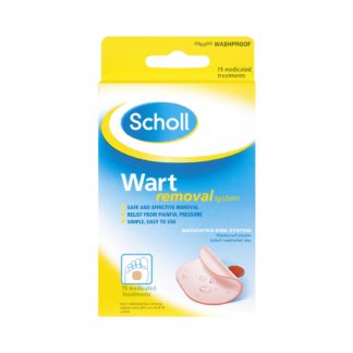Scholl Wart Removal sytem 15 pack