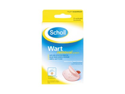 Scholl Wart Removal sytem 15 pack