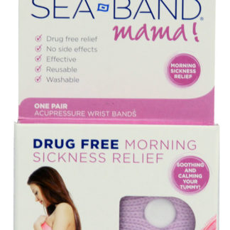 sea band mama drug free morning sickness relief wrist band