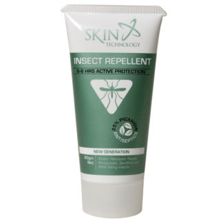 skin technology picaridin insect repellent tube 80ml