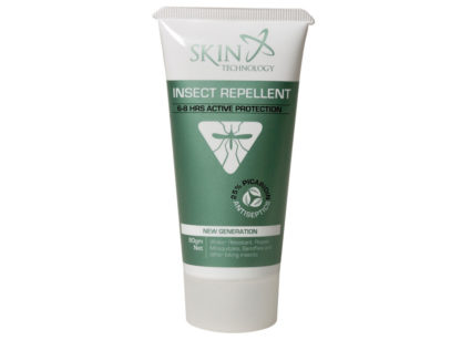 skin technology picaridin insect repellent tube 80ml