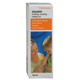 Solosite Wound Healing Gel 50g